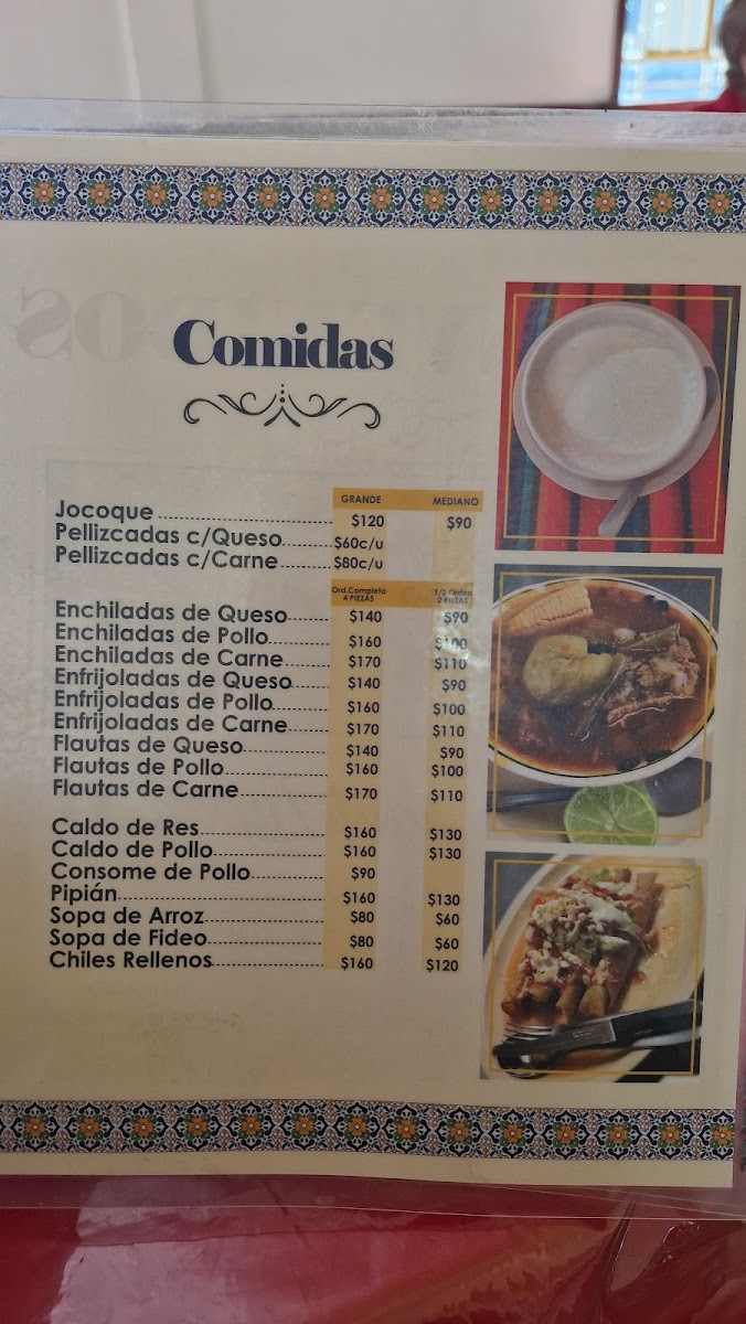 Restaurant Lupita II Menu - Image 2