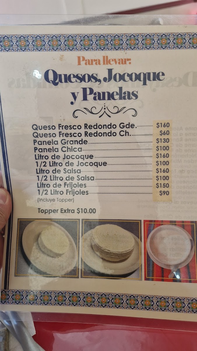 Restaurant Lupita II Menu - Image 3