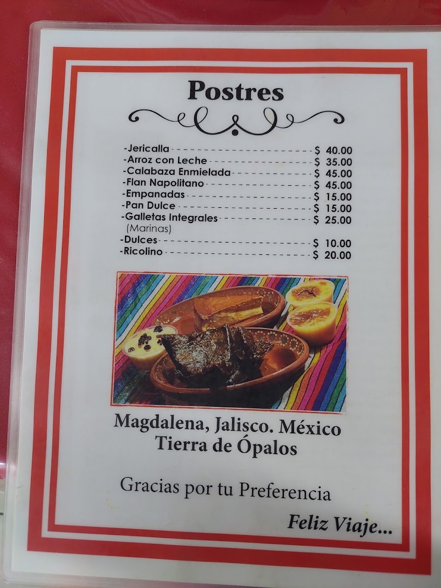 Restaurant Lupita II Menu - Image 4