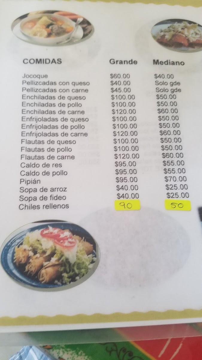 Restaurant Lupita II Menu - Image 6